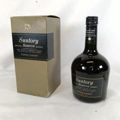 未開栓 サントリー スペシャルリザーブ ウイスキー 750ml 箱付 - メルカリ