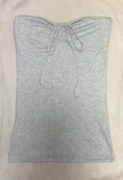 Brandy Melville グレー Tubetopのサムネイル