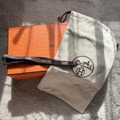 HERMES ギフトボックス オレンジ　靴用のサムネイル