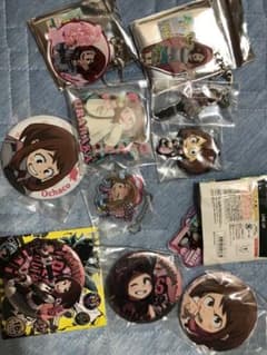 ヒロアカ 麗日お茶子 グッズのサムネイル