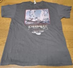 中古 YES Relayer Tシャツ Alstyle グレー Mのサムネイル