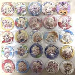 ヒメヒナ新春ガチャバラ売り⭕️　B D E F賞 ☆バラ可 ヒメヒナ 新春ガチャ 2023 缶バッジ 25種25個まとめ - メルカリ