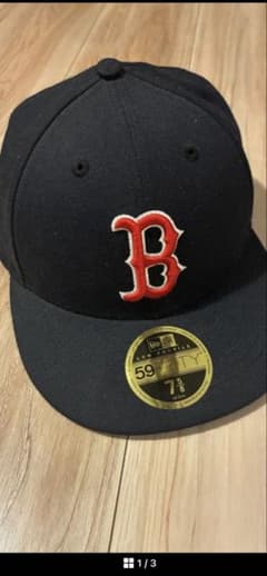 ボストン・レッドソックス 59FIFTY キャップ ブラック 7 5/8のサムネイル