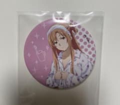 ソードアート・オンライン アスナ 缶バッジ モーニングルーティンのサムネイル