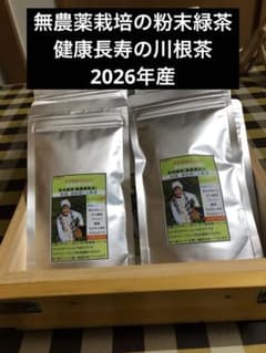 BTS 無農薬栽培の粉末緑茶　100g×10個 健康長寿の川根茶 無農薬栽培の粉末緑茶 100g×4袋 健康長寿の川根茶 宇治の抹茶もいい