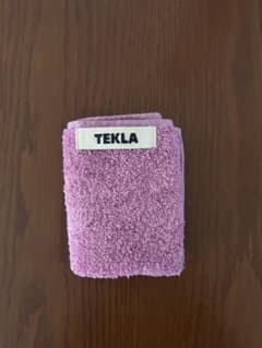 TEKLA ピンク　ハンドタオルのサムネイル