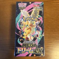 ポケモンカードゲーム MEGAドリームex BOX【シュリンク付】のサムネイル