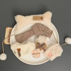「当日発送」スカルパンダ　着せ替え服　セットのサムネイル