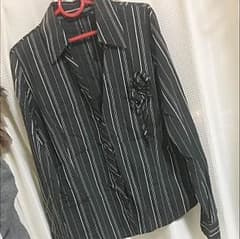 ZARA ストライプシャツのサムネイル