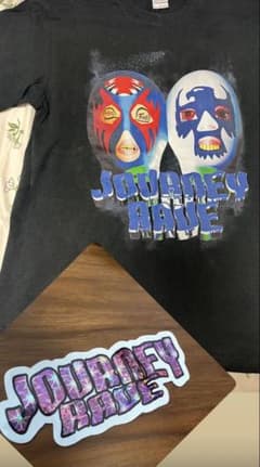 ゆるふわギャング Tシャツ ステッカー 会場限定Journey Raveのサムネイル