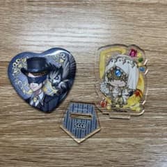 第五人格 イライ 占い師 缶バッチ アクリルスタンドセット - メルカリ