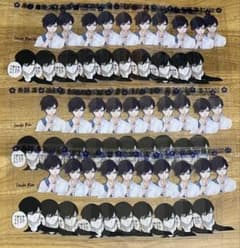 ブルーロック 特装版 応援セット 糸師凛 クリアカード 30セット - メルカリ