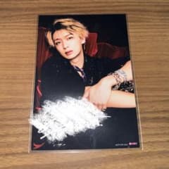 冨田侑暉 MOTTO HMV限定特典プリントサイン入りL判ブロマイドのサムネイル