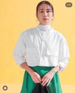 東原亜希 FORME ノーカラーシャツのサムネイル