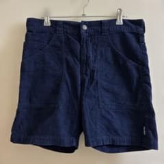 ハリウッドランチマーケット サマーコールビーチショーツ ネイビー コーデュロイ②のサムネイル