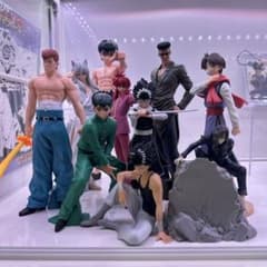 幽遊白書 フィギュア DXF ぬーどるストッパー 浦飯幽助 まとめ売り 飛影 幽遊白書 フィギュア DXF ぬーどるストッパー 浦飯幽助 まとめ売り 飛