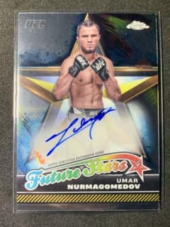 ウマル・ヌルマゴメドフ UFC サインカード Topps Chrome 2024 - メルカリ