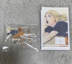 ハイキュー クロニクル フォトカ アクフィ 谷地仁花 - メルカリ
