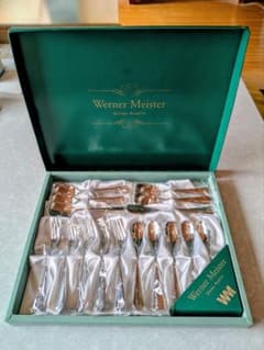 Werner Meister カトラリー 16本セット オーストリア製