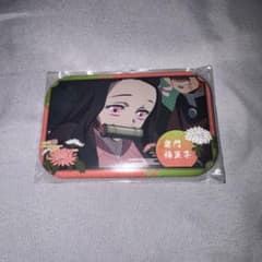 鬼滅の刃 竈門禰豆子 缶バッジのサムネイル