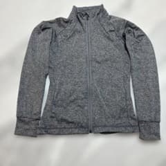 グレー フルジップ ジャケットのサムネイル