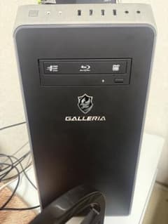 GALLERIA ゲーミングデスクトップPC rtx5070ti