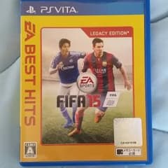 FIFA15 PS VITAのサムネイル