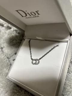 Dior CDロゴ ネックレス☆シルバーのサムネイル
