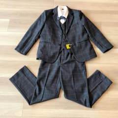 zz.luxi キッズ フォーマルスーツ 150cm 5点セットのサムネイル