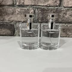 【確認用】新品 2本 BVLGARI ブルガリ プールオム ユニセックスのサムネイル