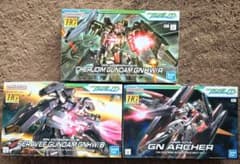 HG ケルディムガンダム セラヴィーガンダム GNHW/M GNアーチャー HG ケルディムガンダム セラヴィーガンダム GNHW/M GNアーチャー