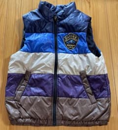 ミキハウス/中綿ベストのサムネイル