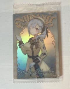 にじさんじウエハース 葉加瀬冬雪のサムネイル