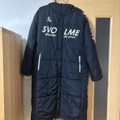 svolme ブラック ベンチコート150〜160 - メルカリ