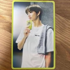 ボディメンテ　NCT127 ジョンウ　정우  トレカのサムネイル