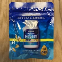 サントリー　DHA＆EPA　セサミンEXのサムネイル