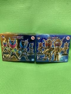 仮面ライダーリバイスWithレジェンドライダー DEFORME-X-セット売りのサムネイル