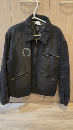 WISH FOREVER ジップアップ ブルゾン ブラック Mのサムネイル