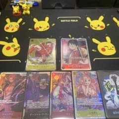 ワンピース トレーディングカード ルフィのサムネイル