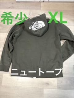【希少XL】ノースフェイス　リアビューフルジップパーカーXLニュートープ　カーキ 希少XL】ノースフェイス リアビューフルジップパーカーXLニュートープ