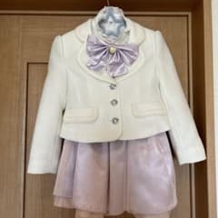 DECORA PINKY'S入学式女の子セットアップ3点セットのサムネイル