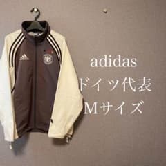 adidas ドイツ代表 ロゴエンブレム ジャージ サイズM - メルカリ