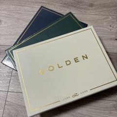BTS JUNGKOOK GOLDEN ジョングクのサムネイル
