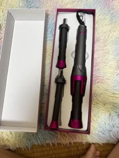 3IN1自動ヘアカーラーXY-C008 動作確認済み