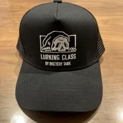 LURKING CLASS トラッカーキャップ 黒のサムネイル