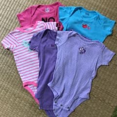 値下げ‼︎カーターズ ロンパース5枚セットのサムネイル