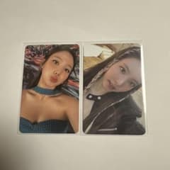 TWICE ナヨン トレカ 2枚セットのサムネイル