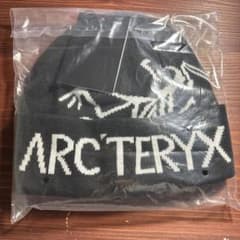 ARC'TERYX ブラック ニット帽のサムネイル