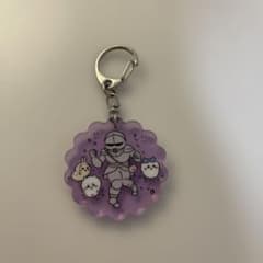 Chiikawa Acrylic Keychain - Yoroi-san