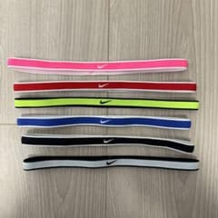 Nike ヘアバンド 6本セット
